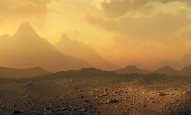 Por: Cortesía El misterioso gas encontrado en venus podría ser señal de actividad volcánica explosiva