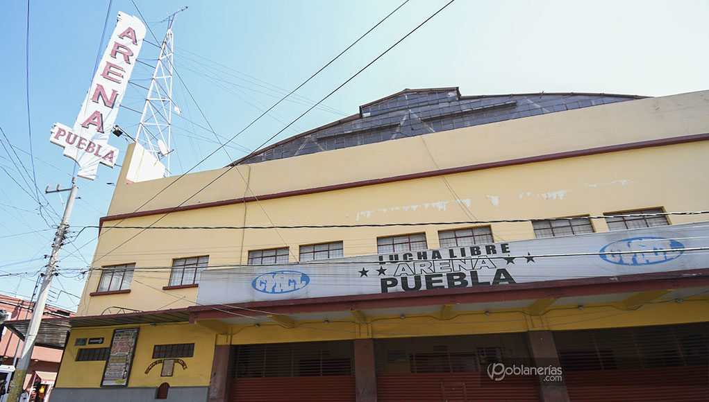 Por: Cortesía La Arena Puebla, sin fecha para su reapertura