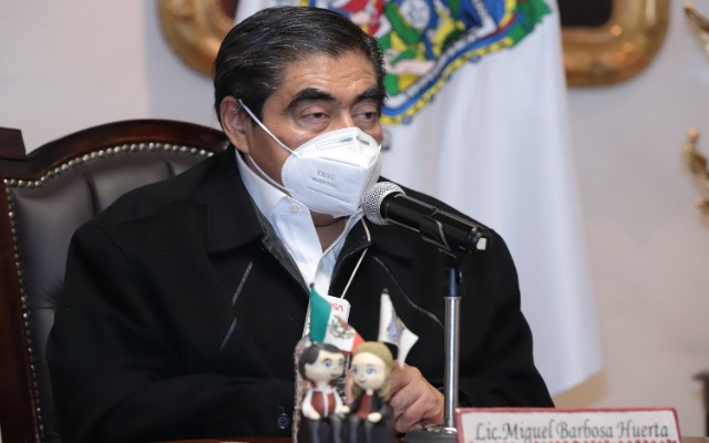 Por: Cortesía Rectores deben ser ajenos a la disputa jurídica de la UDLAP: Barbosa