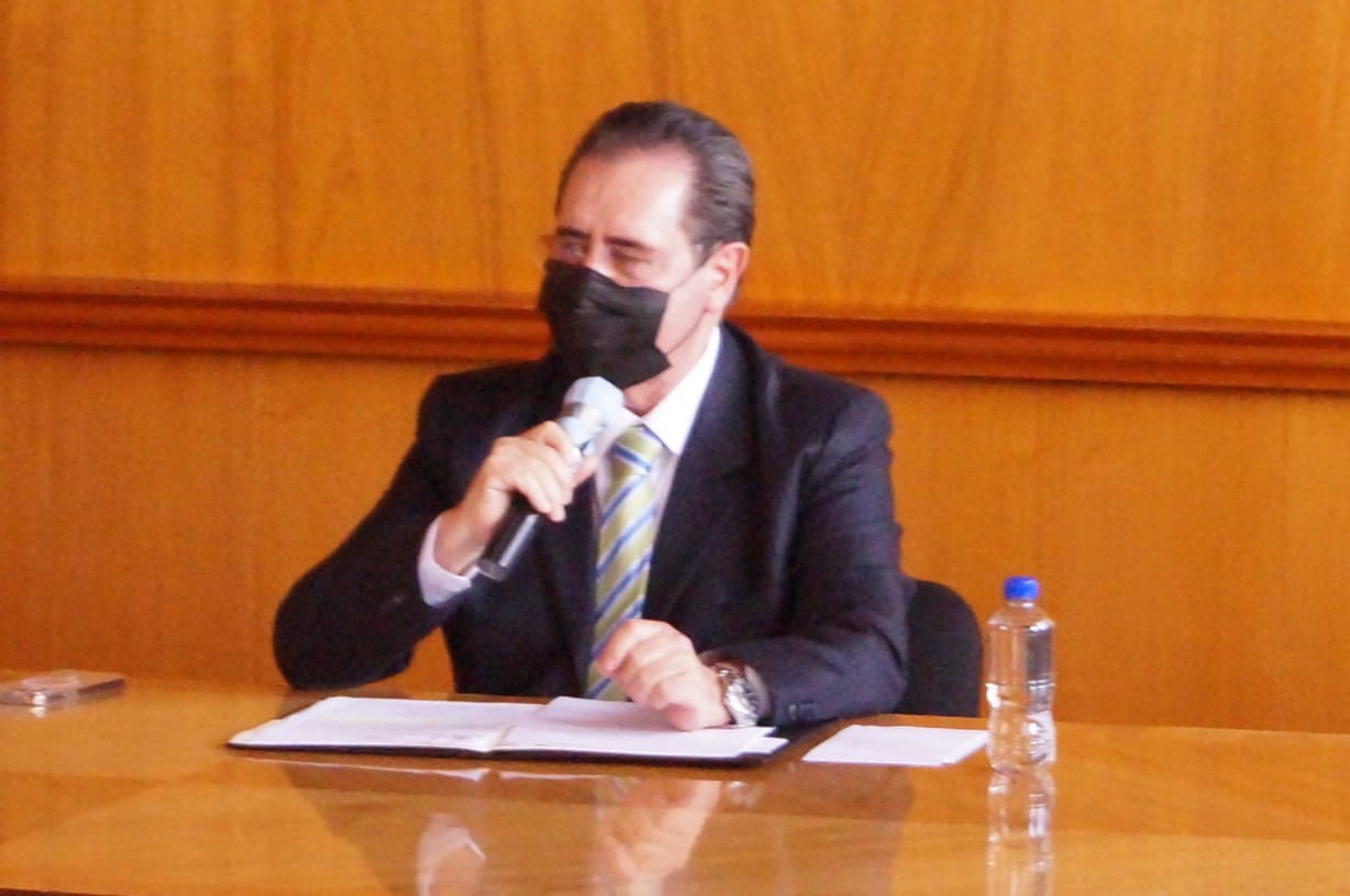 Por: Cortesía Comparecencia ante el Congreso quedó en buenos términos: Bernal Salazar
