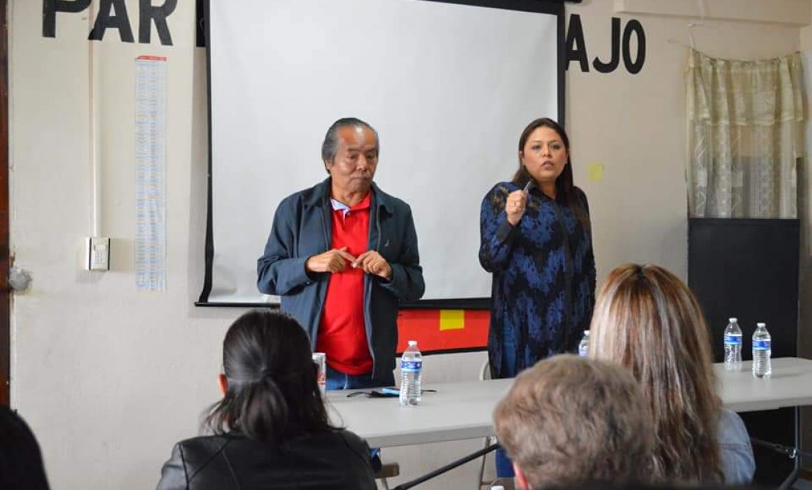 Por: Cortesía Garay Ulloa seguirá al frente del PT en Tlaxcala