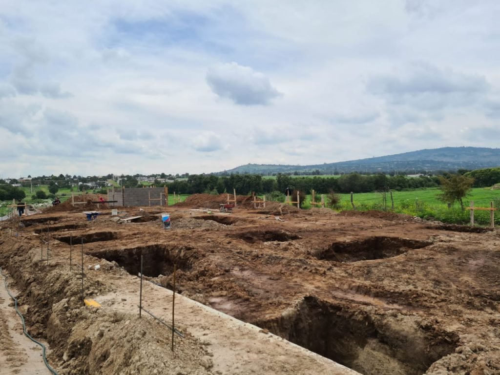 Por: Cortesía Comienza a desarrollarse la construcción de una comandancia de seguridad pública en Atlangatepec.
