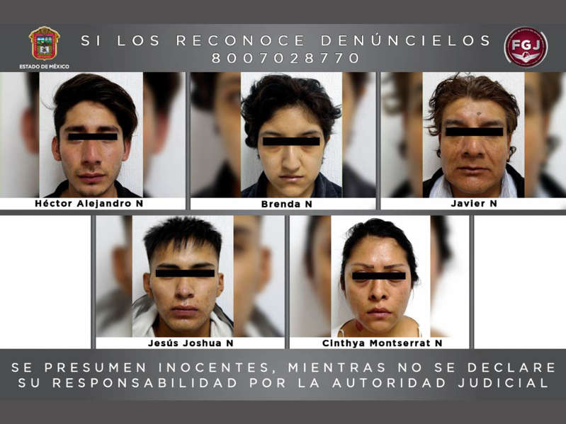 Por: Cortesía Así rescatan a abuelita secuestrada en Edomex y detienen a 5