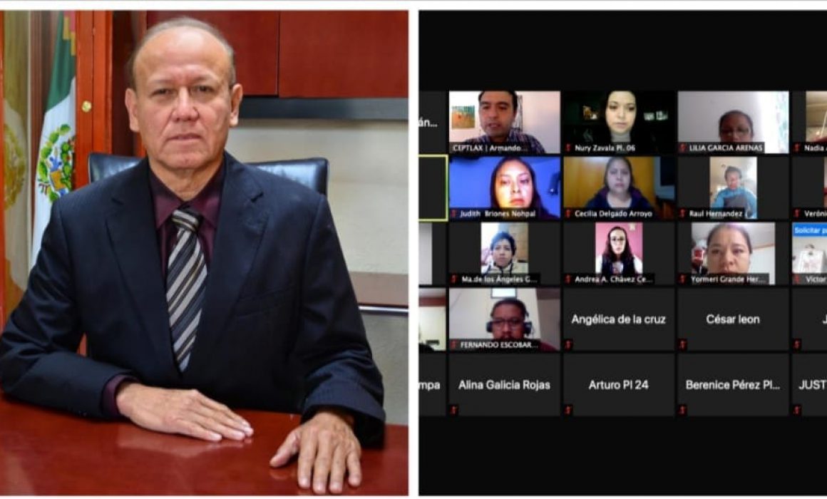 Por: Cortesía Se lleva a cabo Jornada Académica Virtual para capacitar a docentes y personal administrativo del COBAT.