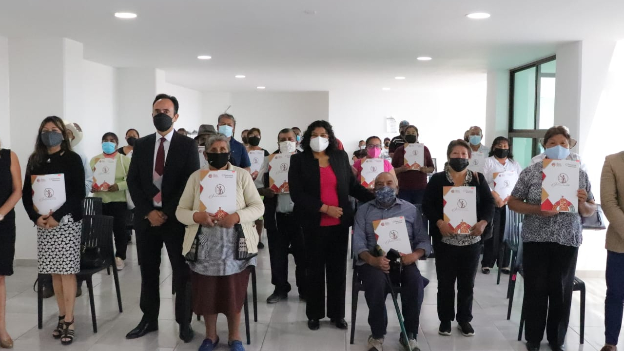 Por: Cortesía Ayuntamiento de San Andrés Cholula hizo entrega de sentencias de Juicios de Rectificación de Actas de Nacimiento