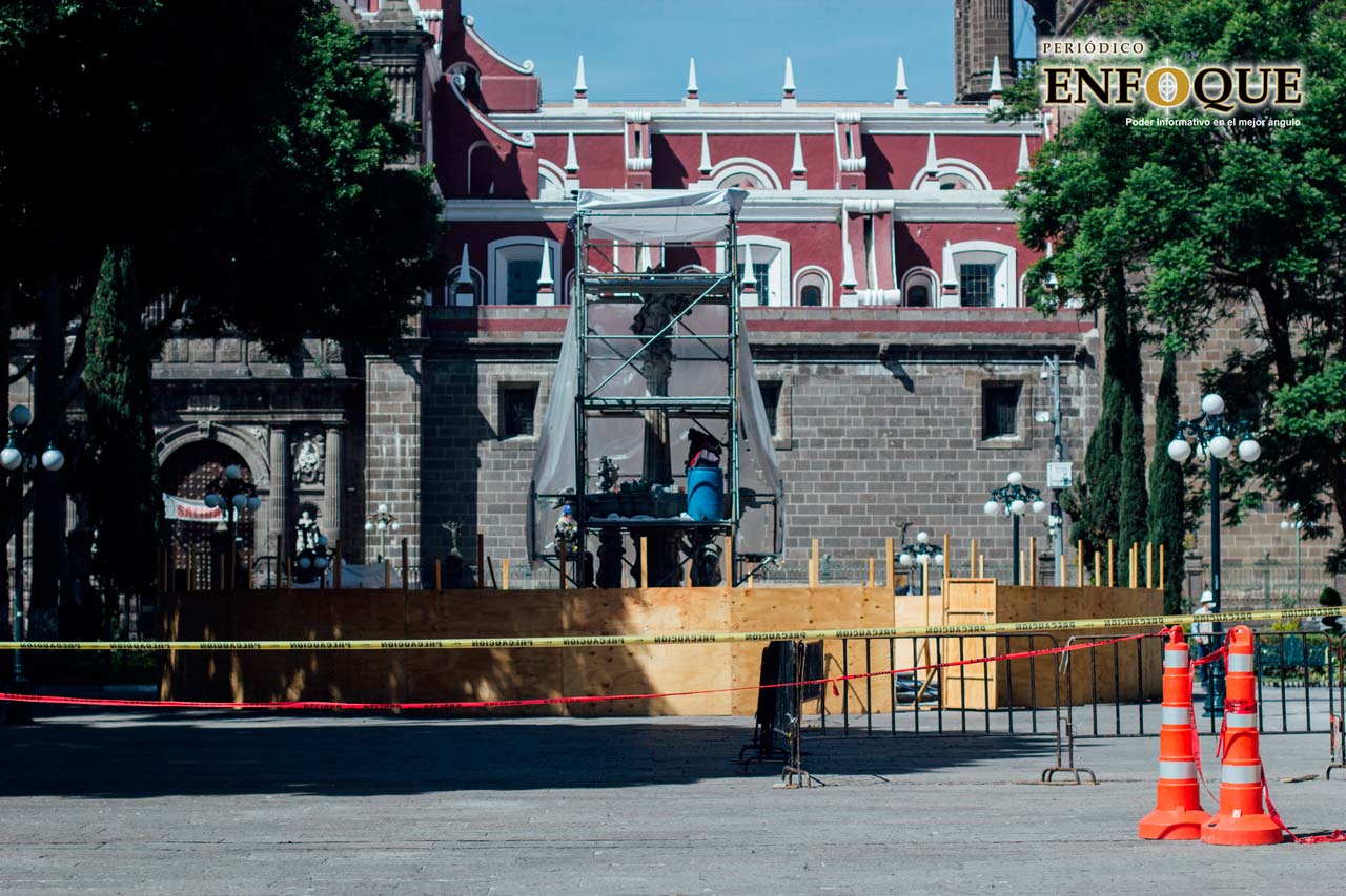 Por: Alex Muñoz Ayuntamiento volverá a cerrar plancha del Zócalo por tercera ola covid