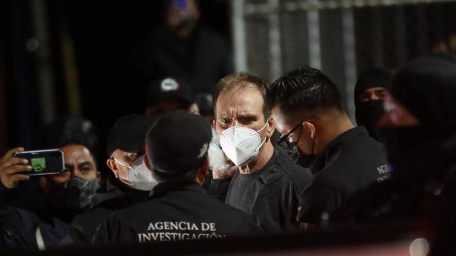 Por: Cortesía Trasladan a Héctor "El Güero" Palma al penal del Altiplano