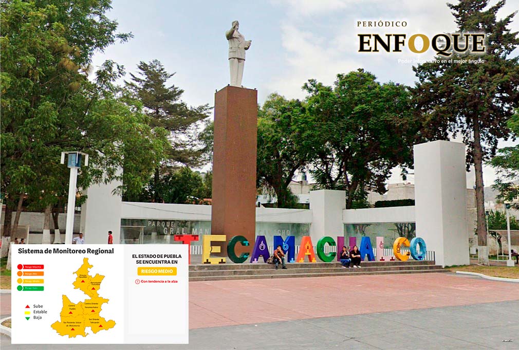 Por: Cortesía La Región Centro-Oriente podría regresar a Naranja en el Semáforo Epidemiológico por aumento de contagios