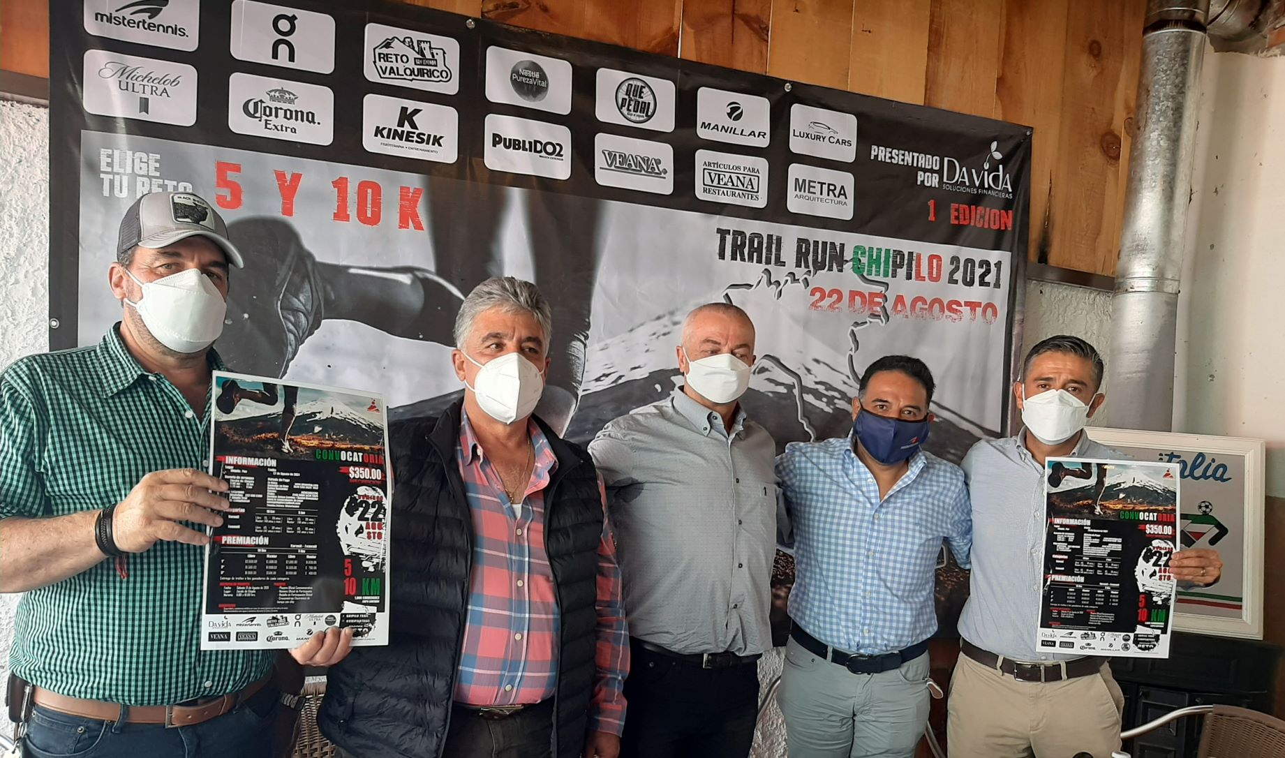Por: Cortesía Como si corrieras en Italia: anuncian el Chipilo Trail Run