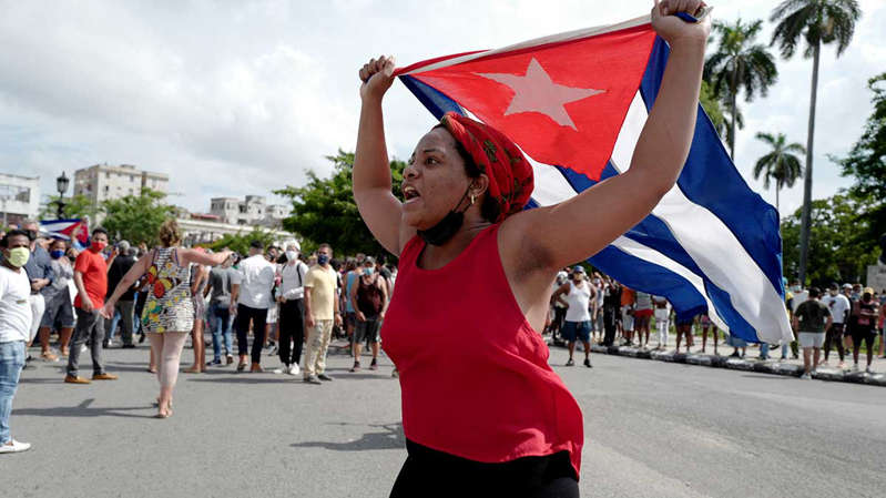 Por: Cortesía Restablecen en Cuba el internet, pero siguen bloqueadas las redes sociales