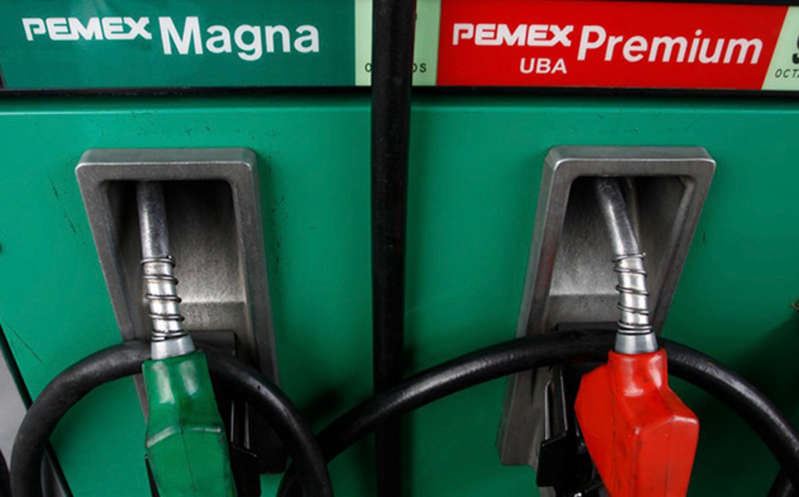 Por: Cortesía Hasta 25 pesos el litro de gasolina Premium en México; Magna cerca de los 24