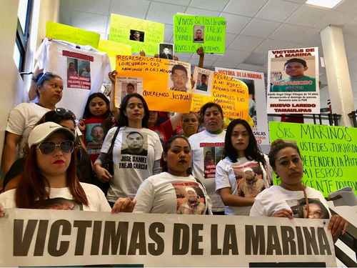Por: Cortesía Disculpa pública de la Semar por masacre en Nuevo Laredo
