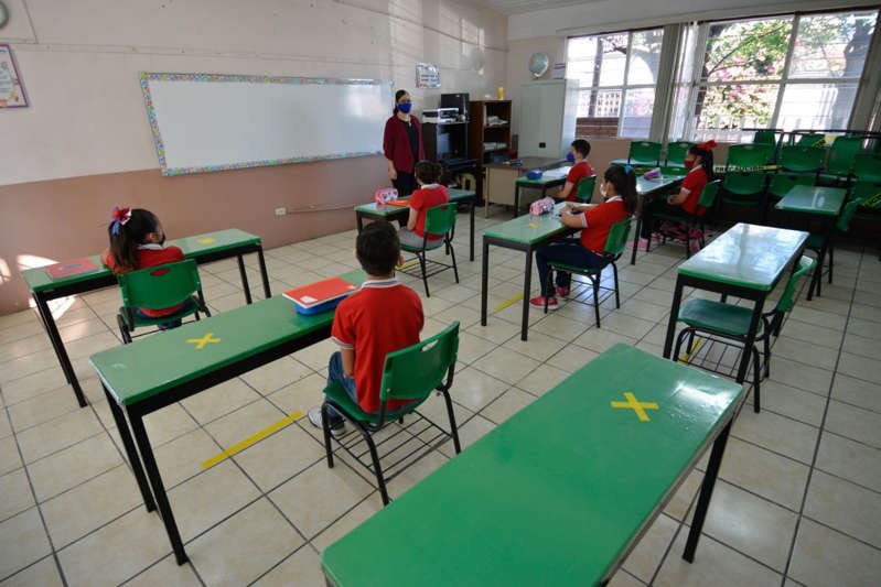 Por: Cortesía El gobierno presentará la próxima semana un plan para el regreso a clases