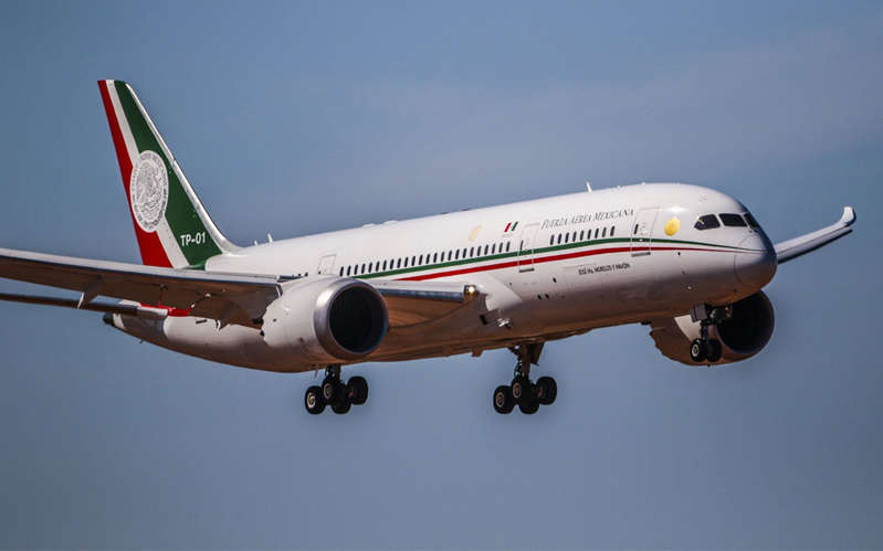 Por: Cortesía Viaja avión presidencial a Japón con equipo deportivo para los atletas de Tokio 2020