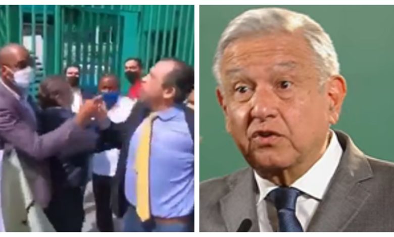 Por: Cortesía AMLO critica a presidente de Comisión Mexicana de DH por insulto racista y homofóbico