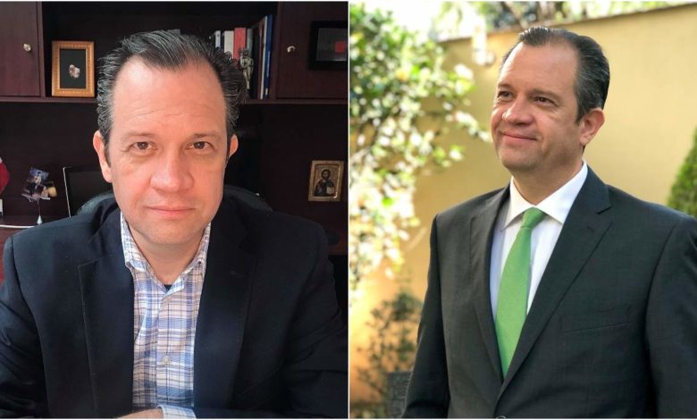 Por: Cortesía Presidente de la Comisión Mexicana de DH insultó e intentó golpear a trabajadores cubanos.