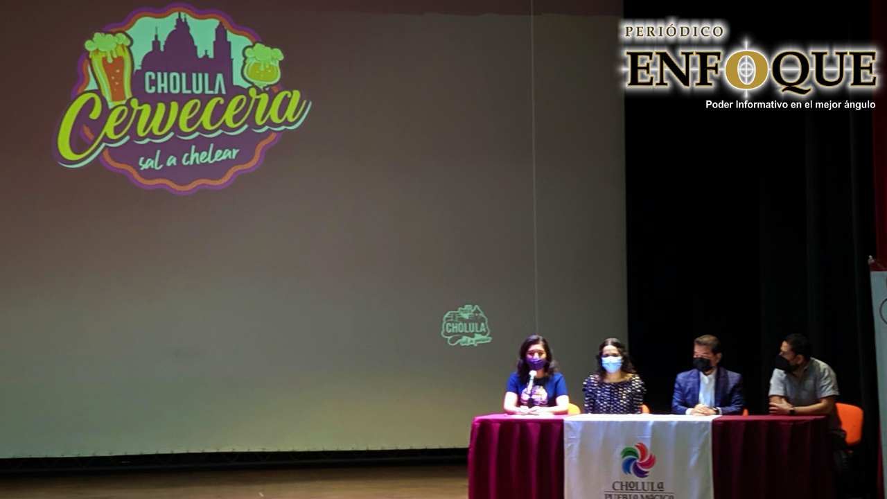 Por: Enfoque Ayuntamiento de San Pedro Cholula presenta el proyecto turístico “Sal a Chelear”