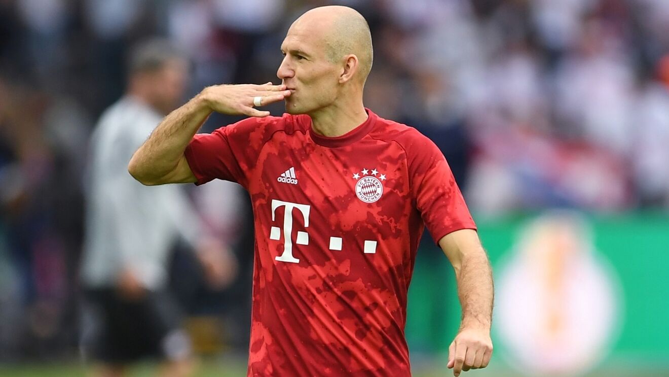 Por: Cortesía Anunció su retiro Arjen Robben, el protagonista del #NoEraPenal
