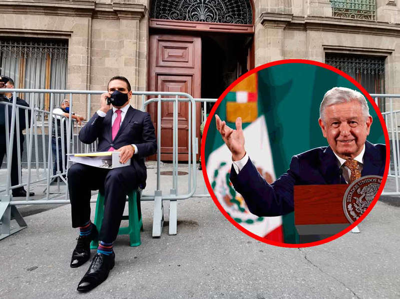 Por: Cortesía Batea otra vez López Obrador a Aureoles para evitar ‘espectáculo’