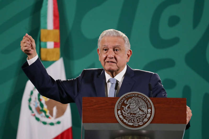 Por: Cortesía Sin reducir violencia "no podré acreditar históricamente" mi gobierno: AMLO