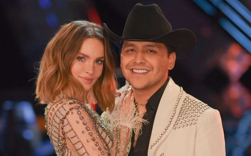 Por: Cortesía ¡Ya hay fecha! Se revelan más detalles de la boda de Belinda y Christian Nodal