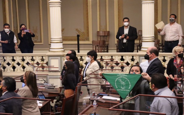 Por: Cortesía Reconoce diputada que iniciativa para legalizar el aborto en Puebla se quedó en la congeladora por presiones