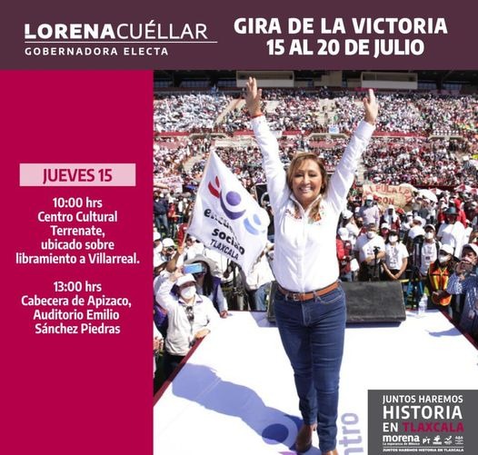 Por: Cortesía Este jueves inicia gira de agradecimiento de Lorena Cuéllar