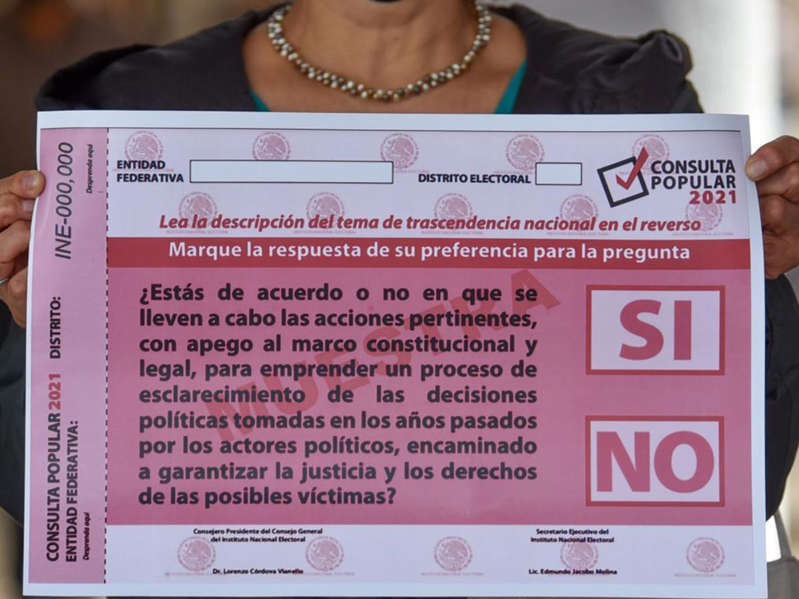 Por: Cortesía INE aprueba conteo rápido para Consulta Popular; amplía plazo para observadores