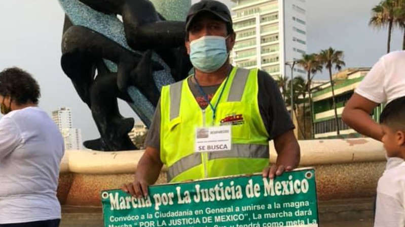 Por: Cortesía Eloy también desapareció mientras buscaba a su hijo