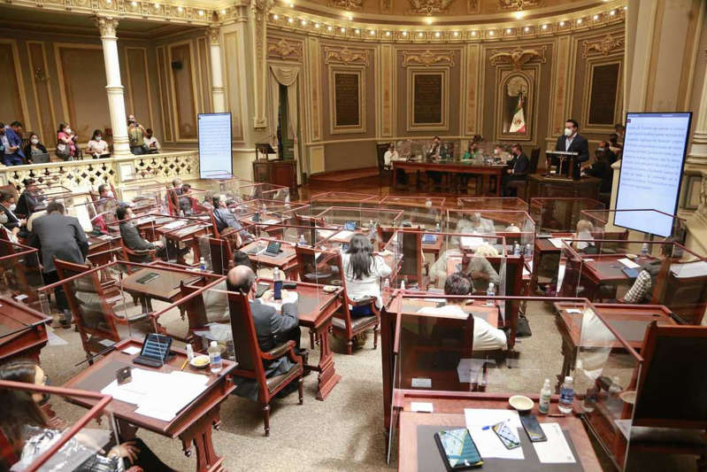 Por: Cortesía Barbosa defiende a LX Legislatura local en cierre de periodo ordinario