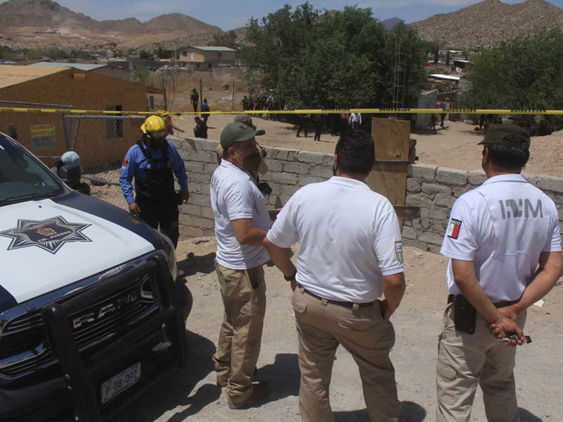 Por: Cortesía Liberan a 13 migrantes tras dos cateos de la FGR en NL