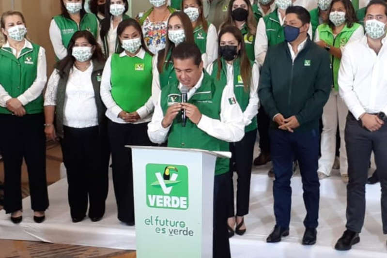 Por: Cortesía Designan a Carlos Puente como líder de diputados del PVEM