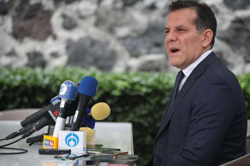 Por: Cortesía Sergio Arturo Ramírez renuncia como representante legal de Robles