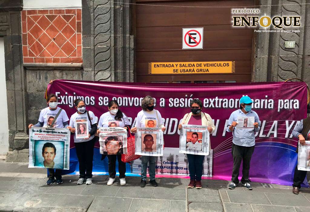 Enviará Barbosa una iniciativa al Congreso de Puebla en materia de desaparecidos