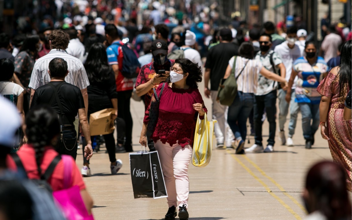 Por: Cortesía Curva epidémica en México se dispara por días consecutivos; se registran 12,821 contagios en 24 hrs.