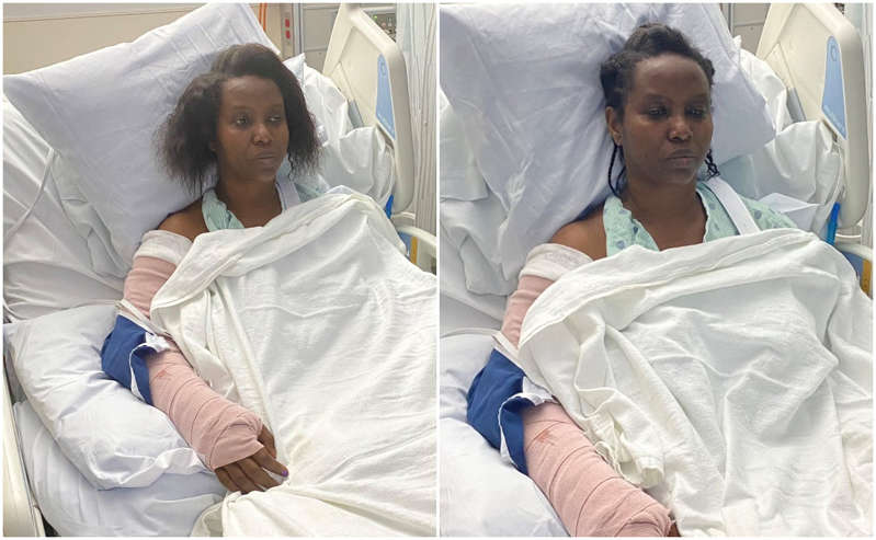 Por: Cortesía Esposa de Jovenel Moise publica fotos en el hospital tras el ataque en Haití