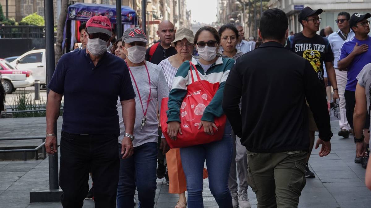 Por: Cortesía México registra nuevamente cifra histórica de contagios con 12,116 casos en un día