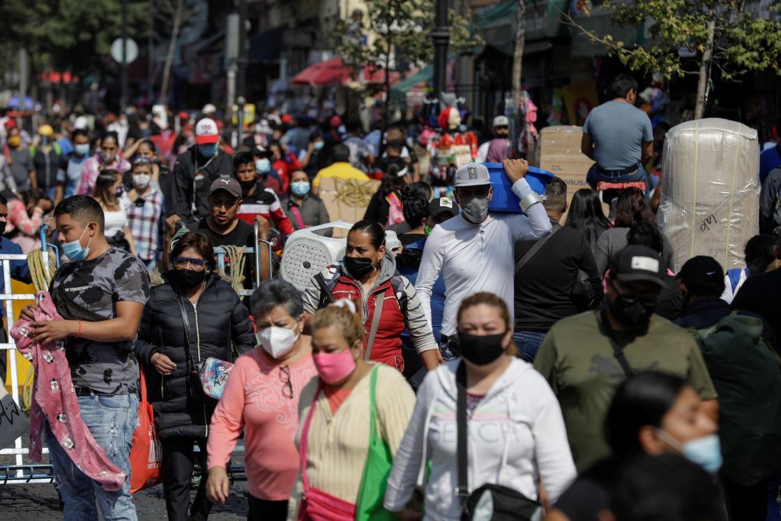 Por: Cortesía México registra 275 muertos y 12,420 contagios más por Covid19 en un día