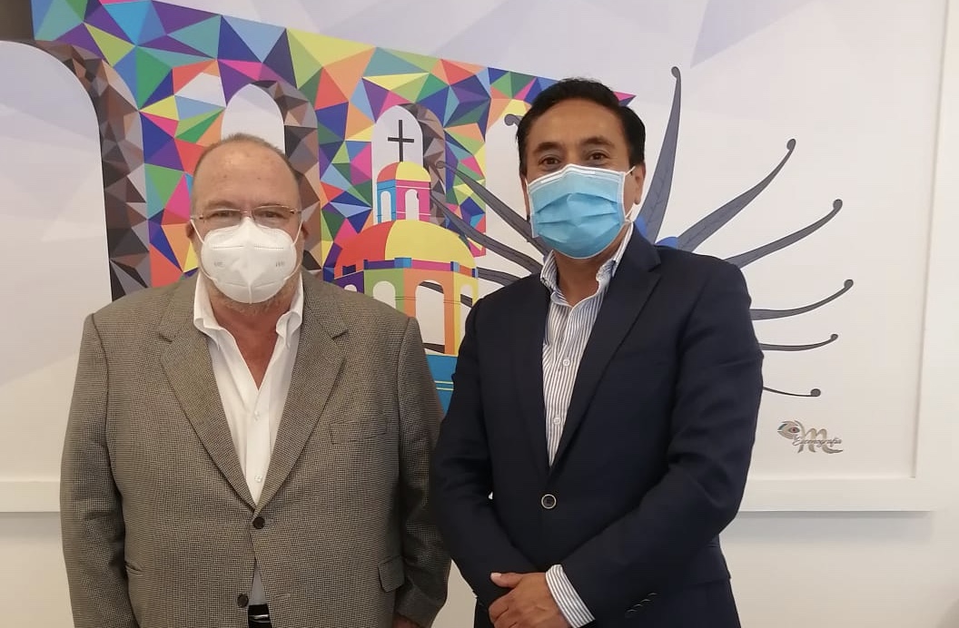 Por: Cortesía Sostiene alcalde electo de Tlaxcala reuniones temáticas de turismo en Querétaro