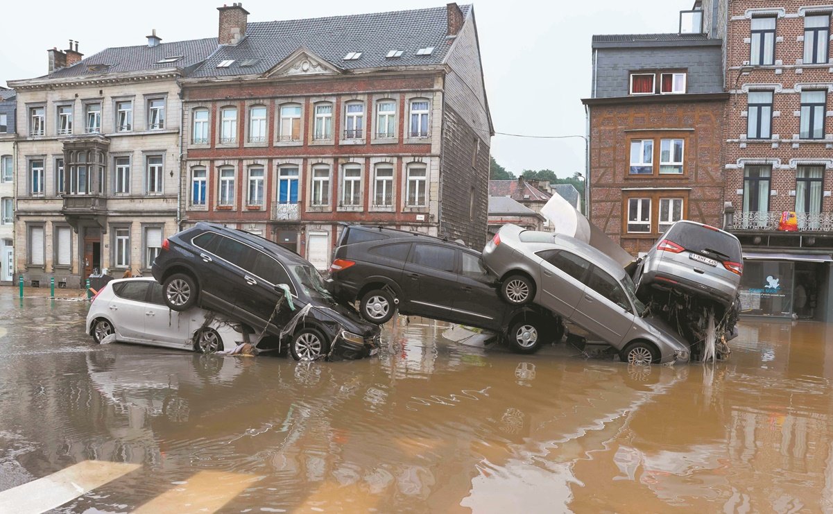 Por: Cortesía ¿Hay mexicanos afectados por las inundaciones en Alemania? Esto dicen autoridades