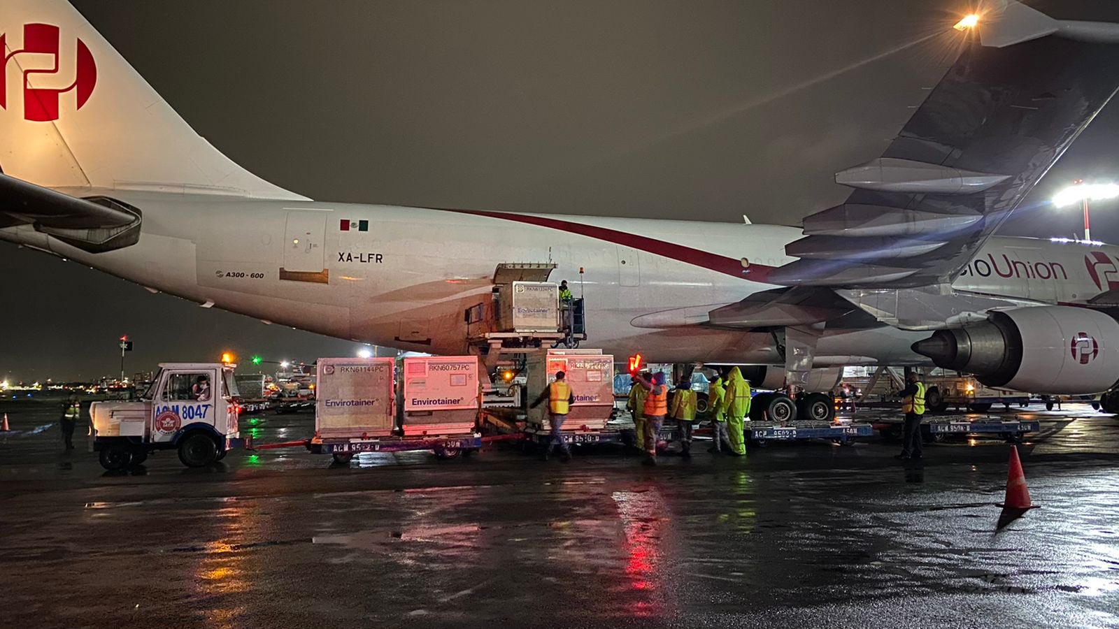 Por: Cortesía México recibe más de un millón de vacunas anticovid de AstraZeneca