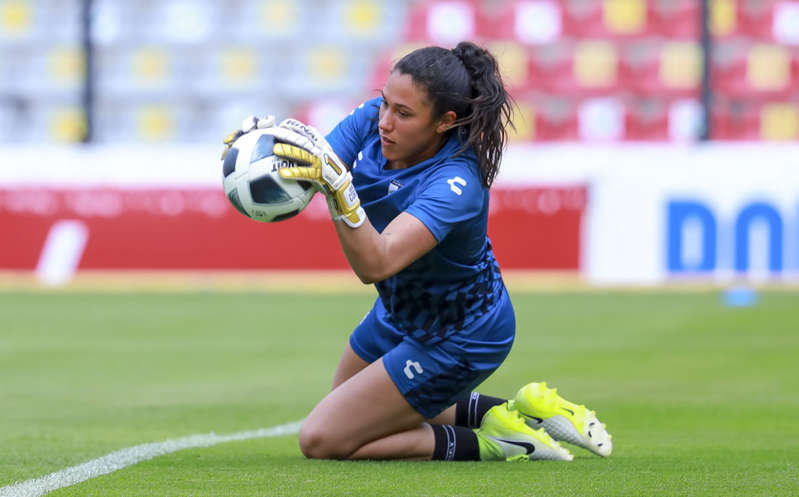 Por: Cortesía Vanessa Córdoba, primera extranjera en la historia de Liga MX Femenil