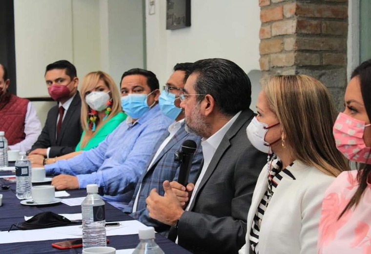 Por: Cortesía Legislar sobre el aborto no solo dependerá de Morena, afirma Sergio Salomón