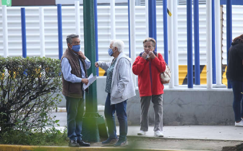 Por: Cortesía CdMx permanece en amarillo; reanuda pruebas anticovid en centros comerciales