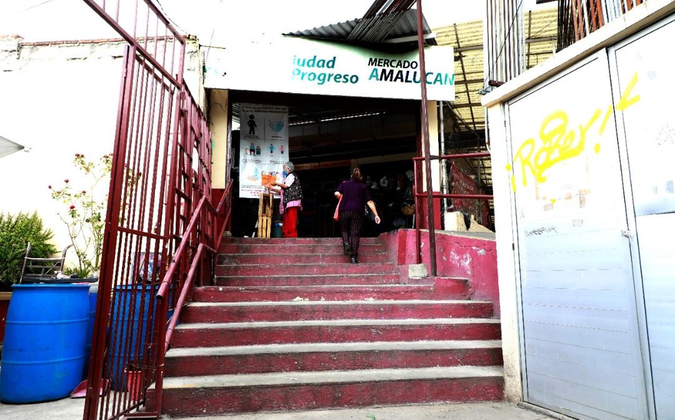 Por: Cortesía SEDATU determinará regreso de comerciantes al Mercado Amalucan