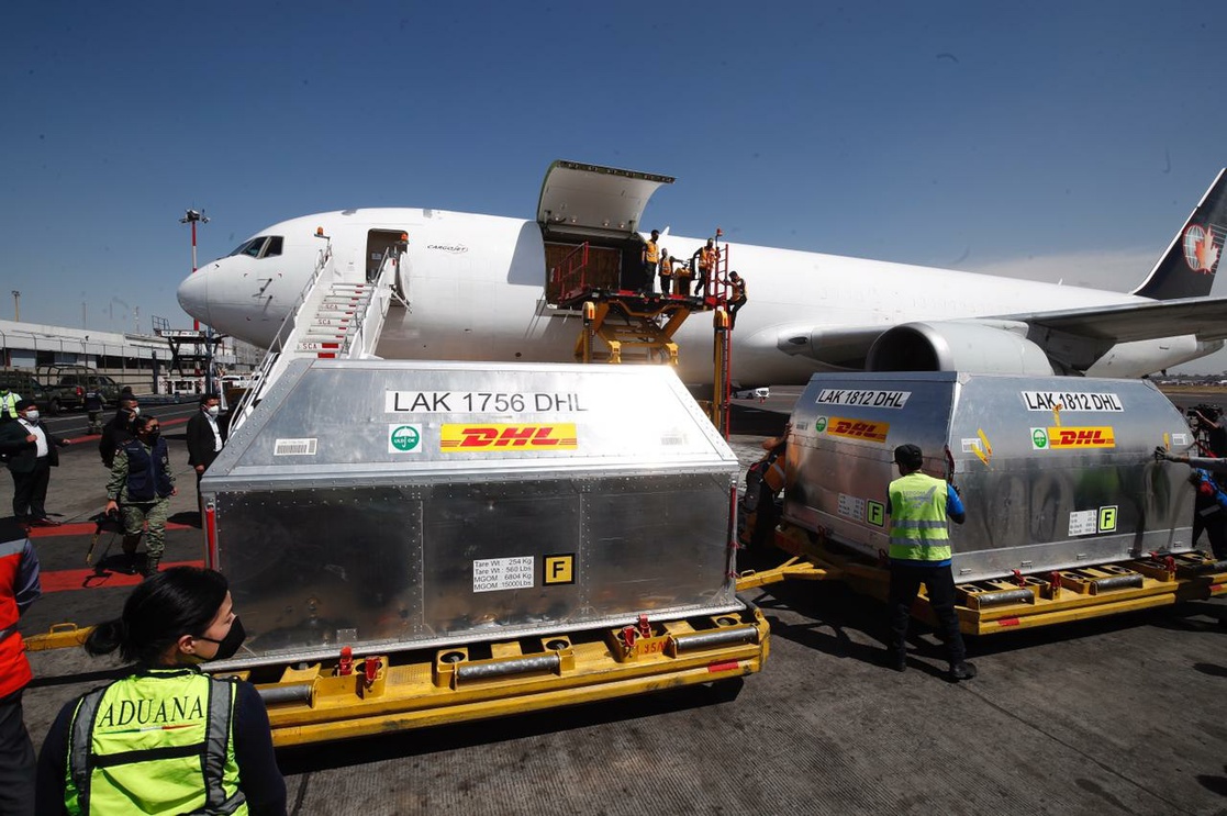 Por: Cortesía México supera las 70 millones de dosis de vacunas COVID recibidas