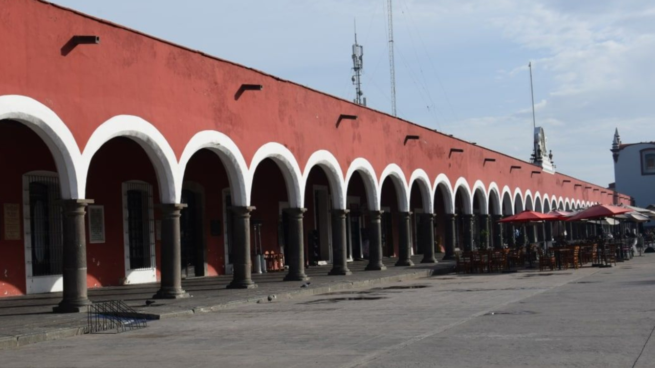 San Pedro Cholula buscará evitar aglomeraciones en la Zona de los Portales 