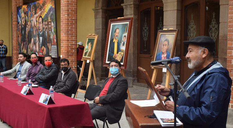 Por: Cortesía “De lo Académico a la Libre Búsqueda”, exposición de Martín Rojas en Tlaxco.