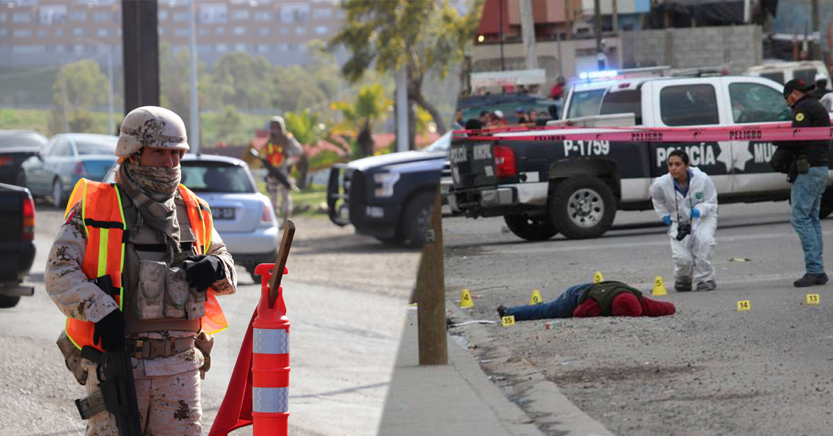 Por: Cortesía Estos son los 50 municipios más violentos de México