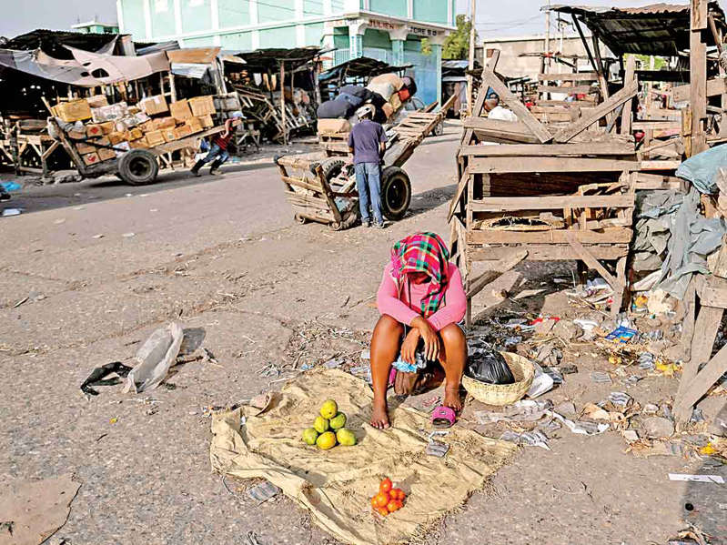 Por: Cortesía Vacío de poder y las pandillas hunden a Haití